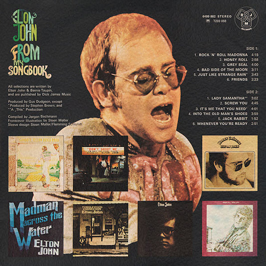 Elton John - From My Song Book (LP) (Very Good Plus (VG+)) - Skanderborg Vinyl