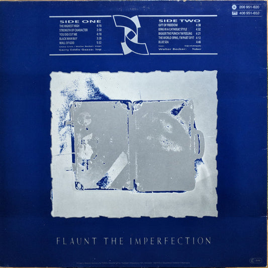 China Crisis - Flaunt The Imperfection (LP) (Very Good Plus (VG+)) - Skanderborg Vinyl
