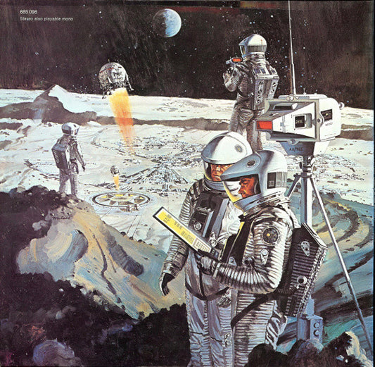 Various : 2001: A Space Odyssey (Music From The Motion Picture Sound Track) (LP, Album, RE, Gat)