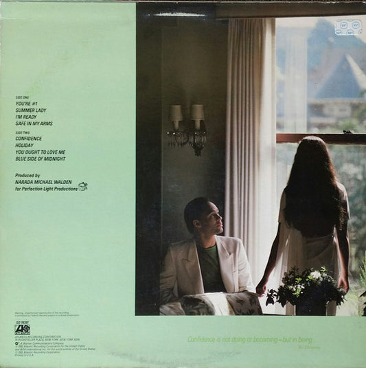 Narada Michael Walden : Confidence (LP, Album, AR)