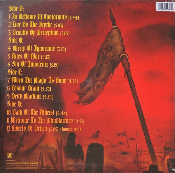 Artillery (2) : Penalty By Perception (2xLP, Album, Ltd, Num, Red)