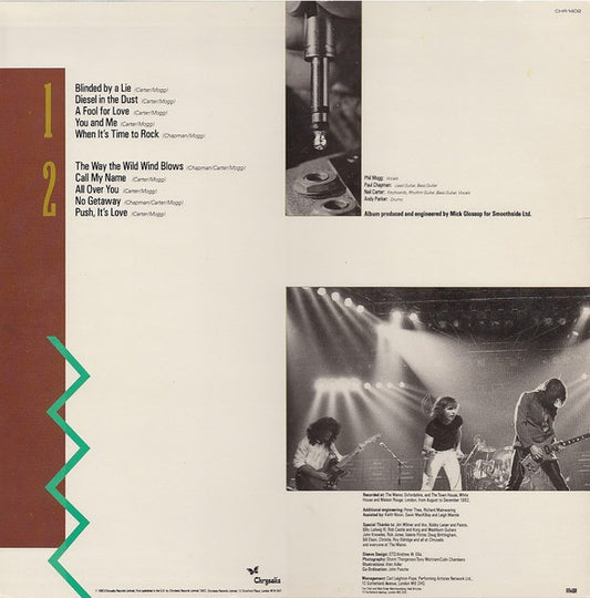 UFO (5) : Making Contact (LP, Album, Whi)