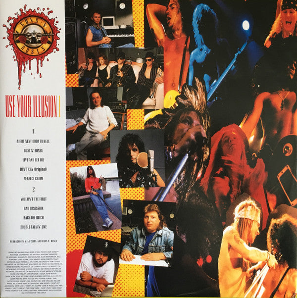 Guns N' Roses : Use Your Illusion I (2xLP, Album, RE, RM, RP)