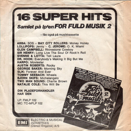 Lille Palle : Kom - Put Dig Under Dynen / Ikke Nu - Men Nu (7", Single)