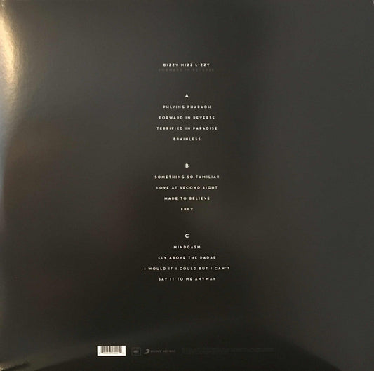 Dizzy Mizz Lizzy - Forward In Reverse (LP) (Near Mint (NM or M-)) - Skanderborg Vinyl