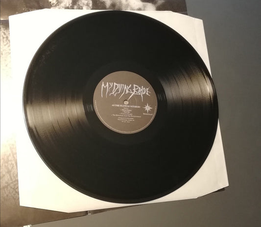 My Dying Bride : As The Flower Withers (LP, Album)