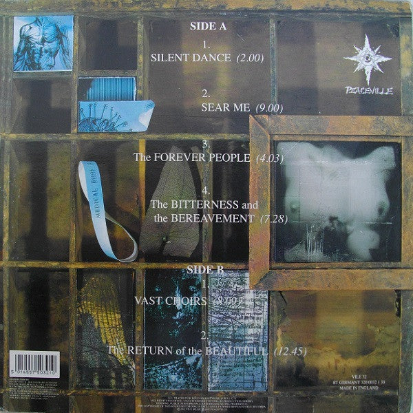 My Dying Bride : As The Flower Withers (LP, Album)