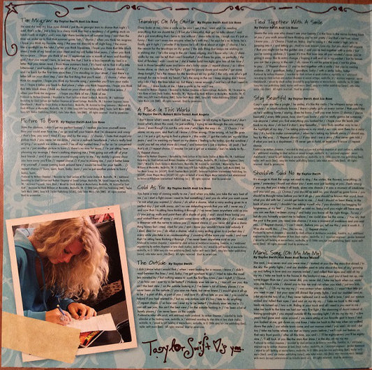 Taylor Swift : Taylor Swift (2xLP, Album, RE, 180)