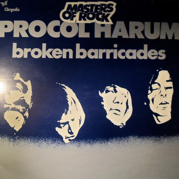 Procol Harum : Broken Barricades (LP, Album, RE)