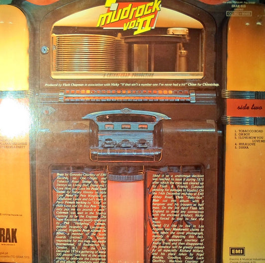 Mud : Mud Rock Vol. 2 (LP, Album)