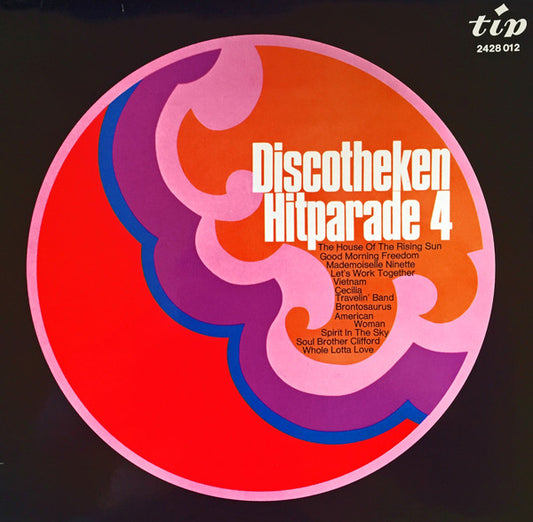 ABC Company - Discotheken Hitparade 4 (LP) (Very Good Plus (VG+)) - Skanderborg Vinyl