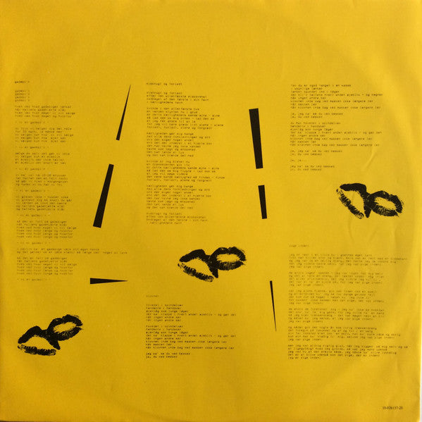 Linnet* • Salomonsen* : Linnet • Salomonsen (LP, Album, RE, Red)