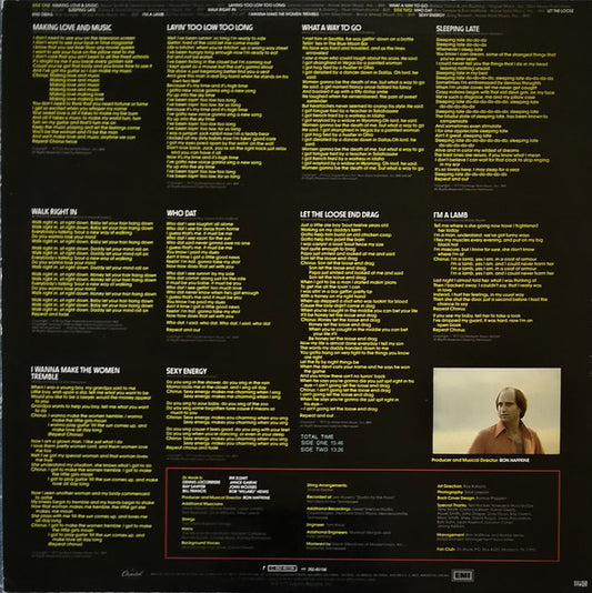 Dr. Hook - Makin' Love And Music (LP) (Very Good Plus (VG+)) - Skanderborg Vinyl