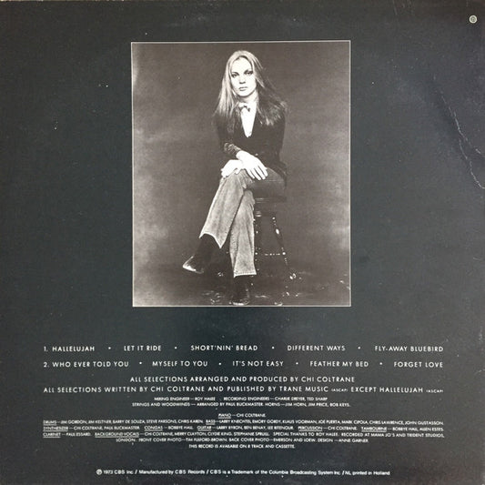 Chi Coltrane : Let It Ride (LP, Album, RE)