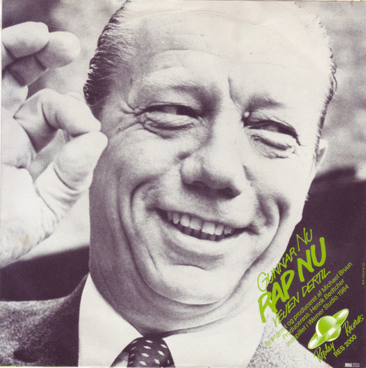 Gunnar "Nu" Hansen - Rap Nu (7") (Very Good Plus (VG+)) - Skanderborg Vinyl