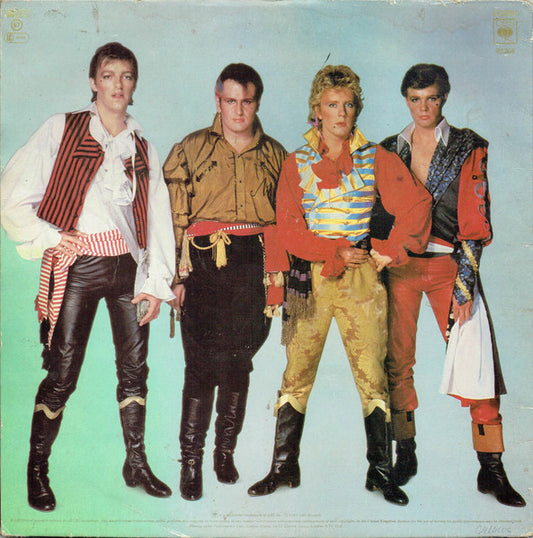 Adam And The Ants - Prince Charming (LP) (Very Good Plus (VG+)) - Skanderborg Vinyl