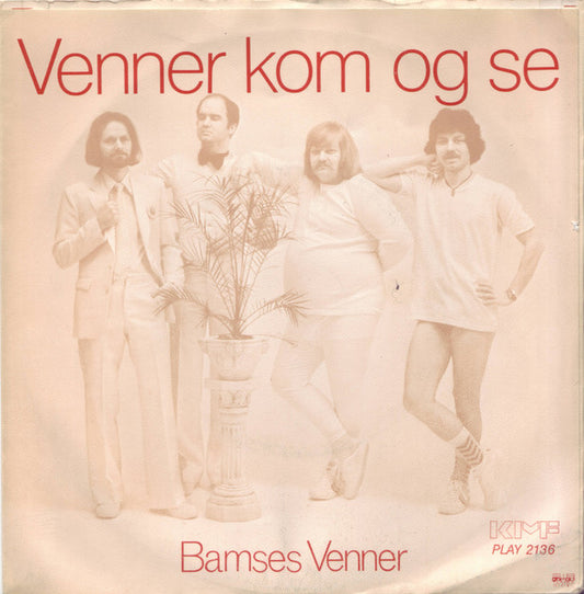 Bamses Venner : Tænker Altid På Dig (7", Sol)