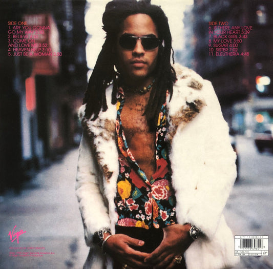 Lenny Kravitz : Are You Gonna Go My Way (LP, Album)