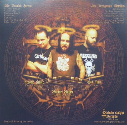 Turbocharged : Branded And Arrogant (The Early Heresies) (LP, Comp, Ltd)