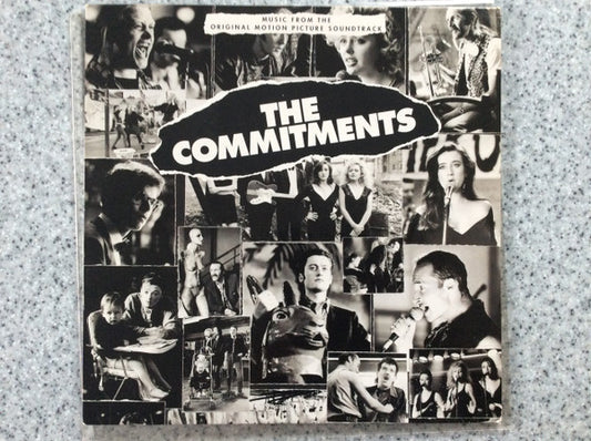 The Commitments - The Commitments (Original Motion Picture Soundtrack) (LP) (Very Good Plus (VG+)) - Skanderborg Vinyl