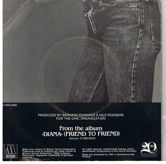 Diana Ross - I'm Coming Out / My Old Piano (7") (Very Good Plus (VG+)) - Skanderborg Vinyl