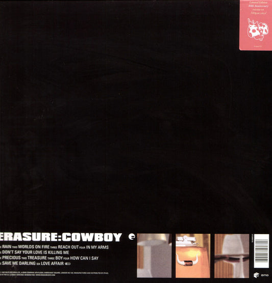 Erasure : Cowboy (LP, Album, Ltd, RE, 180)