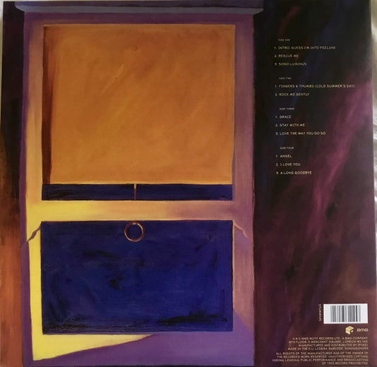 Erasure - Erasure (2xLP) (Mint (M)) - Skanderborg Vinyl