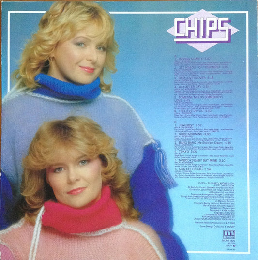 Chips (4) : Having A Party (LP, Album)