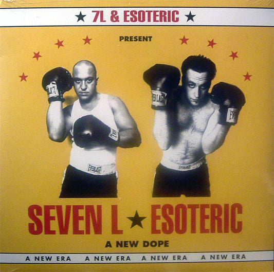 7L & Esoteric - A New Dope (2xLP) (Very Good Plus (VG+)) - Skanderborg Vinyl