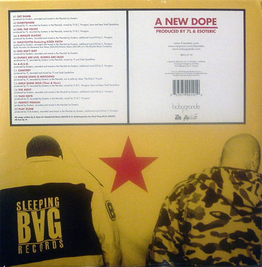 7L & Esoteric - A New Dope (2xLP) (Very Good Plus (VG+)) - Skanderborg Vinyl