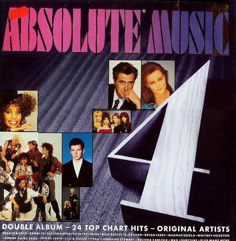 Various : Absolute Music 4 (2xLP, Comp, Gat)