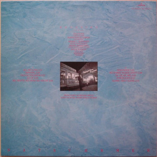 Rocazino : Natsværmer (LP, Album)