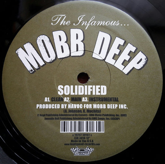 Mobb Deep : Solidified / It's Over (12")