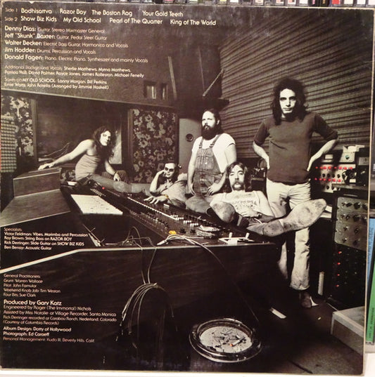Steely Dan : Countdown To Ecstasy (LP, Album, RE)