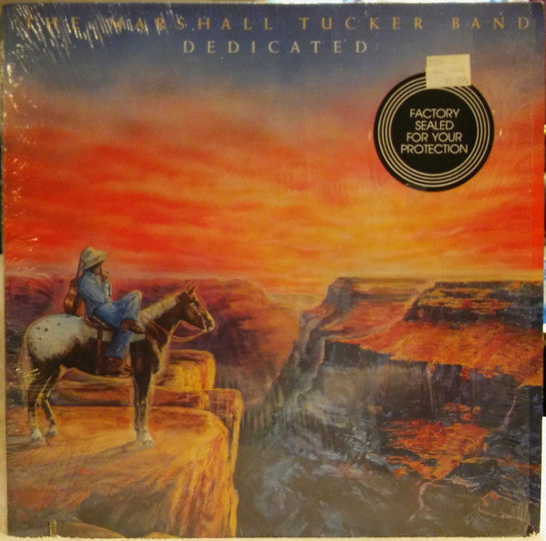 The Marshall Tucker Band : Dedicated (LP, Album, Win)