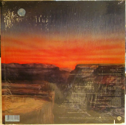 The Marshall Tucker Band : Dedicated (LP, Album, Win)