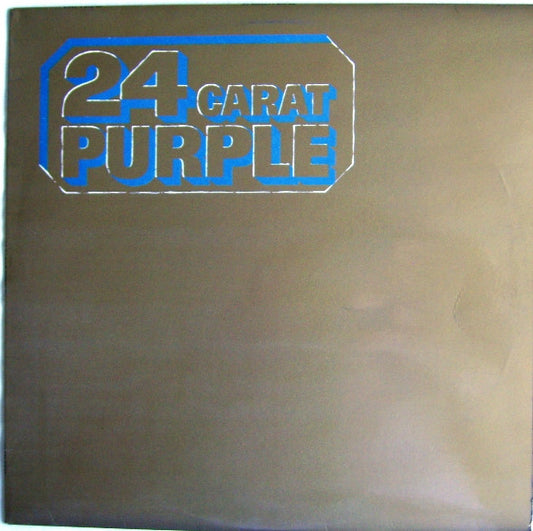 Deep Purple : 24 Carat Purple (LP, Comp, Pal)