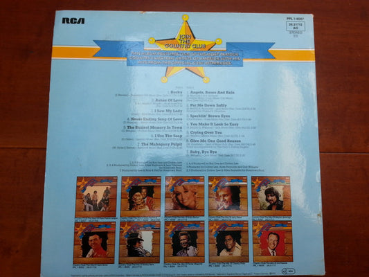 Dickey Lee - The Hits Of Dickey Lee (LP) (Very Good Plus (VG+)) - Skanderborg Vinyl