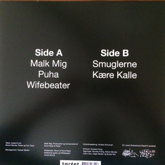 Xtra Naan : Xtra Naan (LP, MiniAlbum)