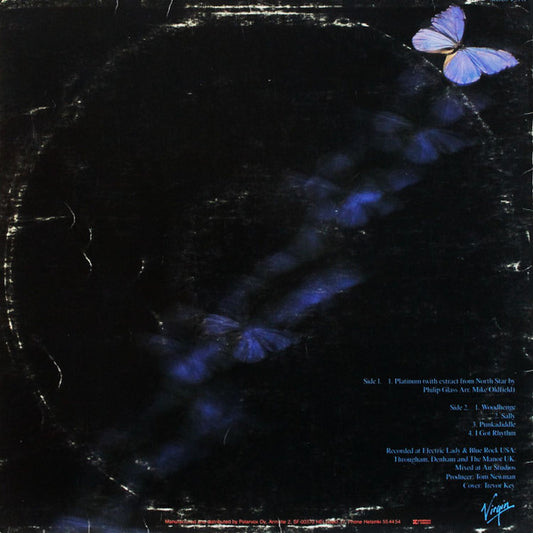 Mike Oldfield : Platinum (LP, Album, RE)