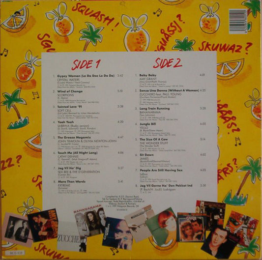 Various : Squashits (LP, Comp)