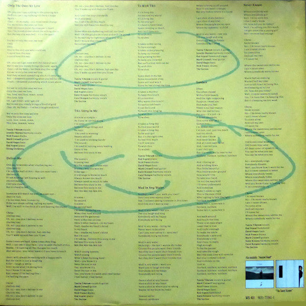 Tanita Tikaram : Everybody's Angel (LP, Album)