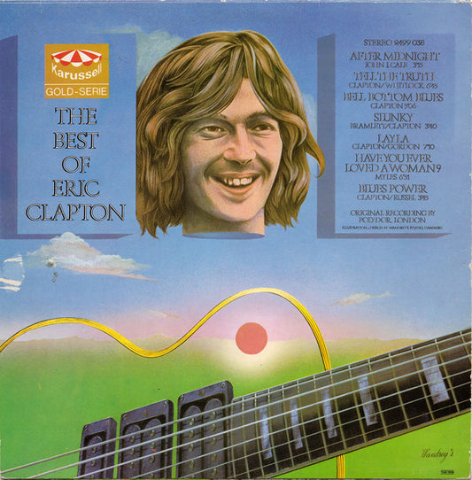 Eric Clapton - The Best Of Eric Clapton (LP) (Very Good Plus (VG+)) - Skanderborg Vinyl