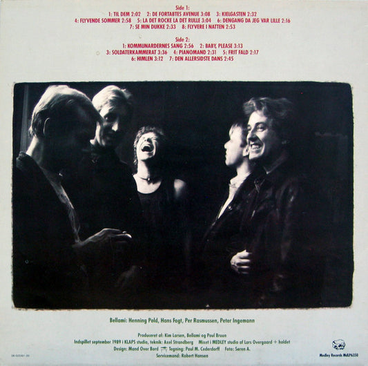 Kim Larsen & Bellami : Kielgasten (LP, Album)