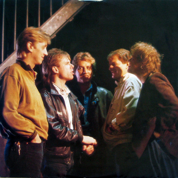 Kim Larsen & Bellami : Kielgasten (LP, Album)