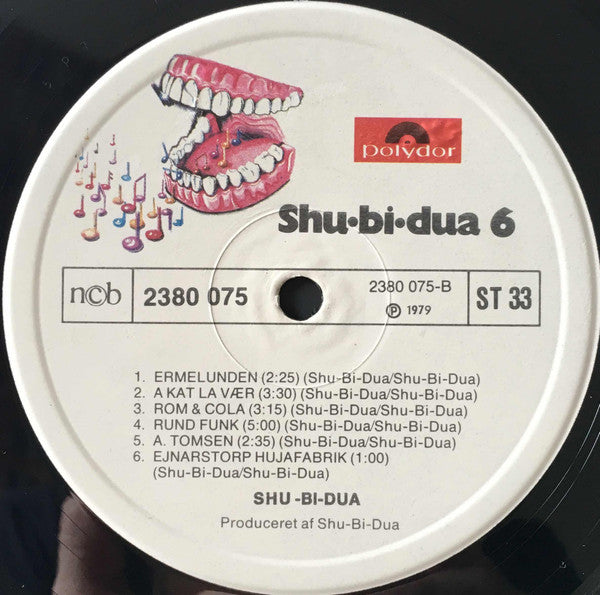 Shu•bi•dua* : Shu•bi•dua 6 (LP, Album, Gat)