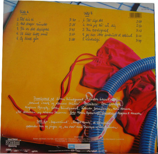 Kirsten & Søren : Hot Eyes (LP)