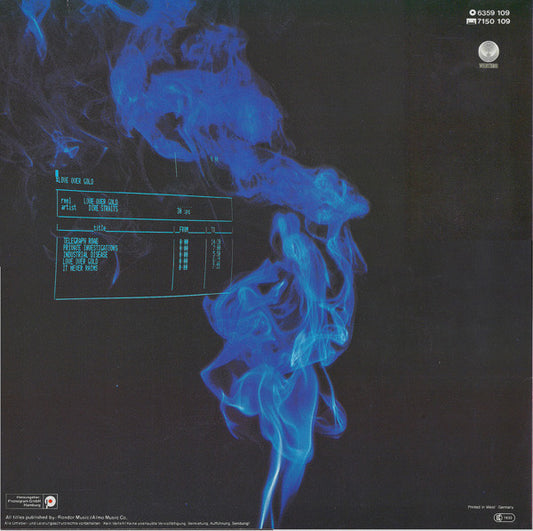 Dire Straits - Love Over Gold (LP) (Very Good Plus (VG+)) - Skanderborg Vinyl