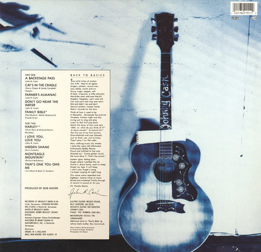 Johnny Cash : Boom Chicka Boom (LP, Album)