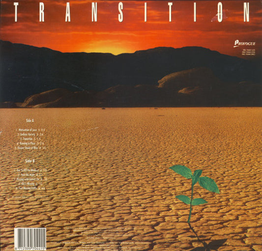 Walter Trout Band : Transition (LP, Album)